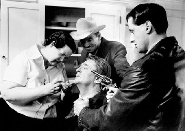 Jako bandzior w "Żegnaj laleczko"