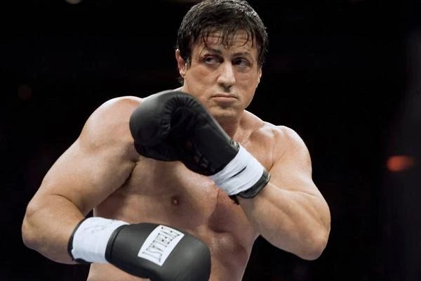 W filmie "Rocky Balboa", szóstym z serii o słynnym bokserze mańkucie