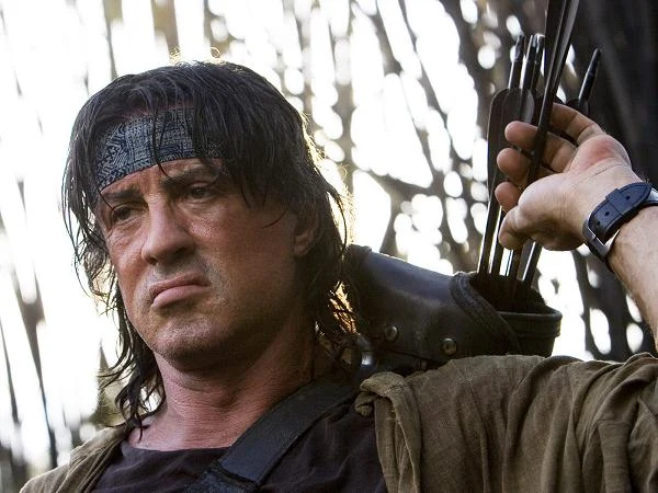 W filmie "John Rambo", ostatniej jak dotąd odsłonie przygód weterana wojny w Wietnamie