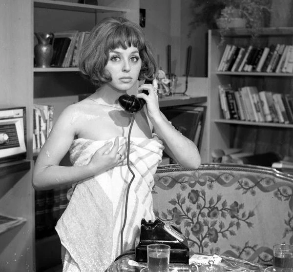 W 1965 roku wystąpiła w głównej roli w komedii Jana Batorego "Lekarstwo na miłość"