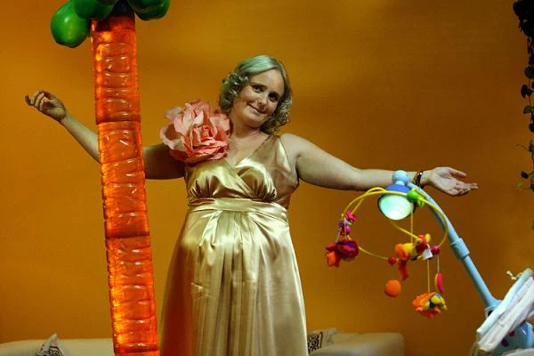 "Odgrywanie roli celebryty samo w sobie nie jest złe..." - Kinga Preis w filmie "Milion dolarów"