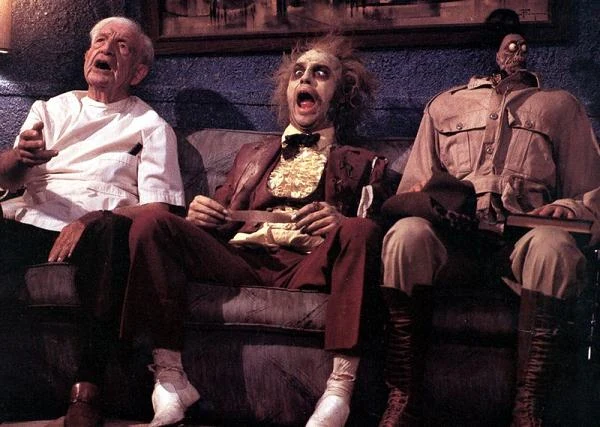 "Sok z żuka" Tima Burtona (1988)