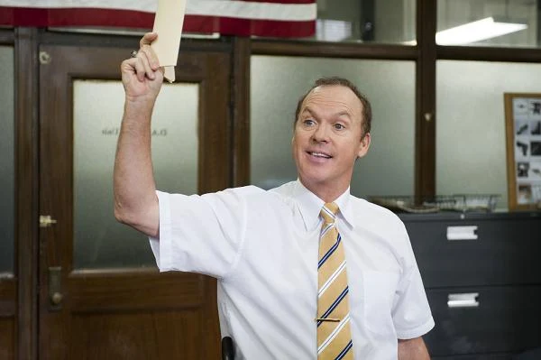 "Policja zastępcza" (2010) Adama McKaya