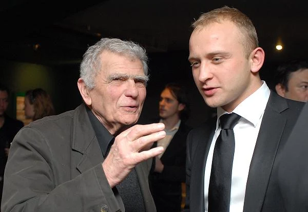 Janusz Morgenstern z Borysem Szycem