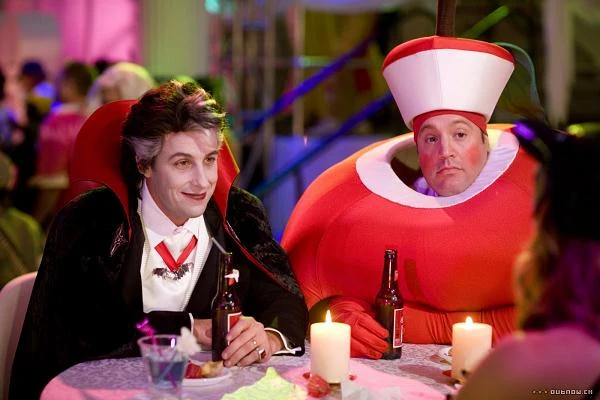 "Państwo młodzi: Chuck i Larry" (2007) - nominacje do Złotej Maliny w kategoriach: "najgorszy aktor" oraz "najgorsza ekranowa para" (z Kevinem Jamesem)