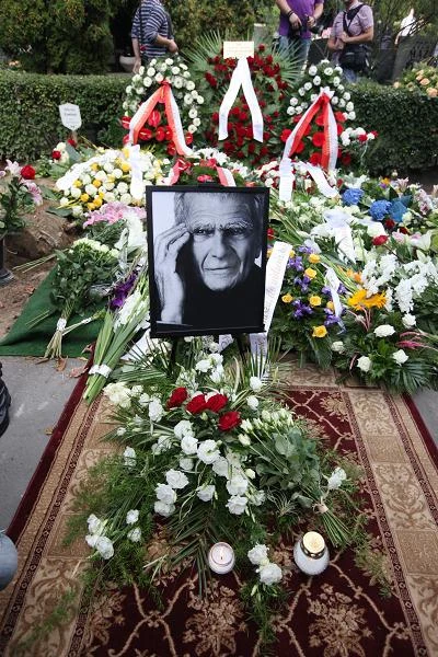 Artysta zmarł we wtorek, 6 września, miał 88 lat.