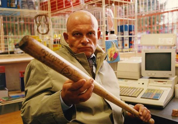 W jednej z głównych ról w "Enduro Bojz" (2000) Piotra Starzaka