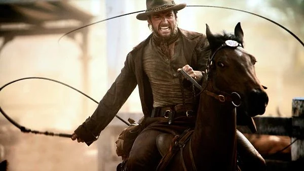 Jako Drover w "Australii"