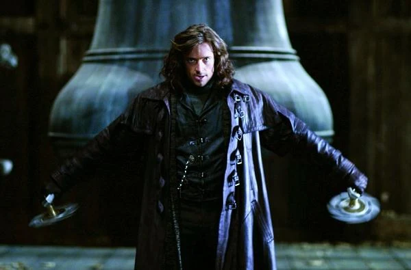 Jako tytułowy "Van Helsing" w filmie Stephena Sommersa