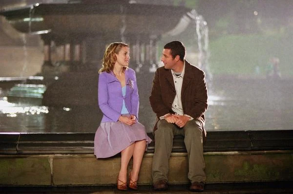 Z Adamem Sandlerem w komedii "Mr. Deeds - Milioner z przypadku" (dostała za tę rolę nominację do Złotej Maliny) - nieudanym remake'u słynnego "Pana z milionami" Franka Capry