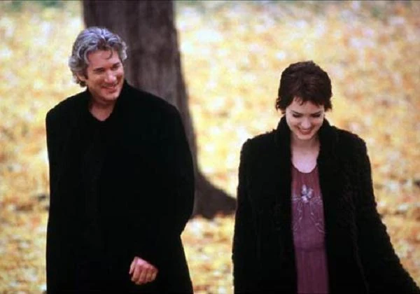 Z Richardem Gere w melodramacie "Miłość w Nowym Jorku"