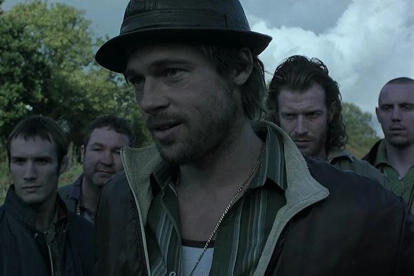 Jako Cygan Mickey w "Przekręcie" Guy'a Ritchie'ego