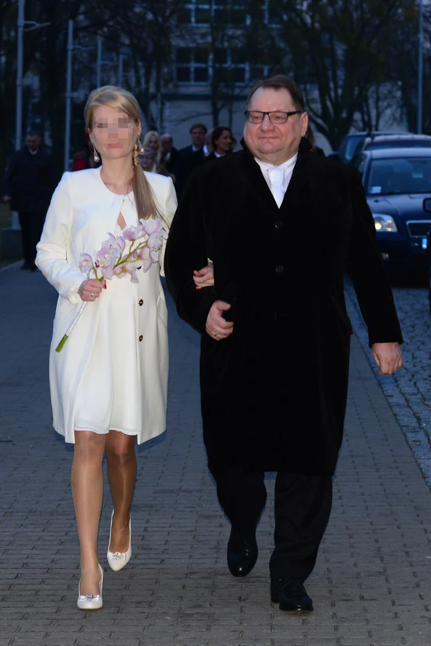 Ryszard Kalisz i Dominika Ryszard Kalisz i Dominika