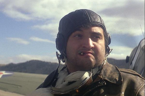 John Belushi w komedii wojennej "1941", opowiadającej o mieszkańcach Kalifornii, którzy wpadają w panikę po ataku na Pearl Harbor