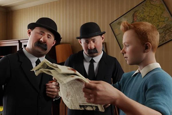 W "Przygodach TinTina" (2011) Spielberg zmierzył się po raz pierwszy na tak dużą skalę z animacją
