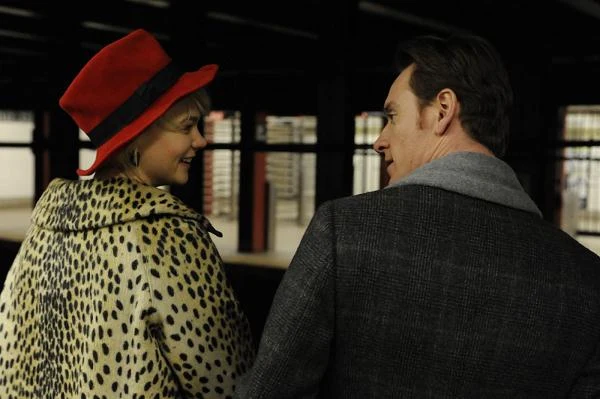 Carey Mulligan i Michael Fassbender w filmie "Wstyd"