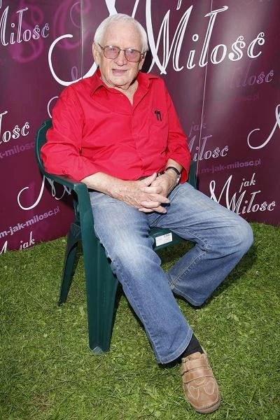 Aktor grał Lucjana, seniora rodu Mostowiaków w serialu "M jak miłość".