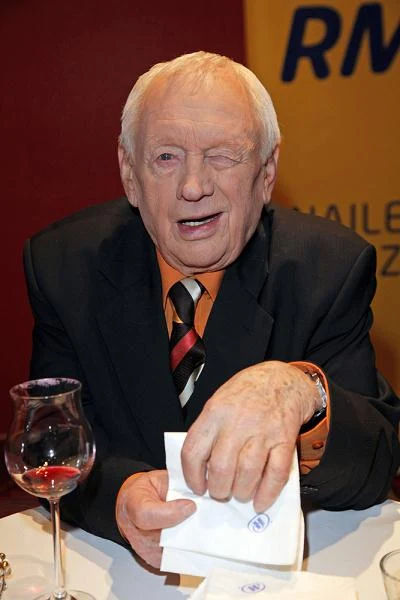 Witold Pyrkosz znany był z wielkiego poczucia humoru.