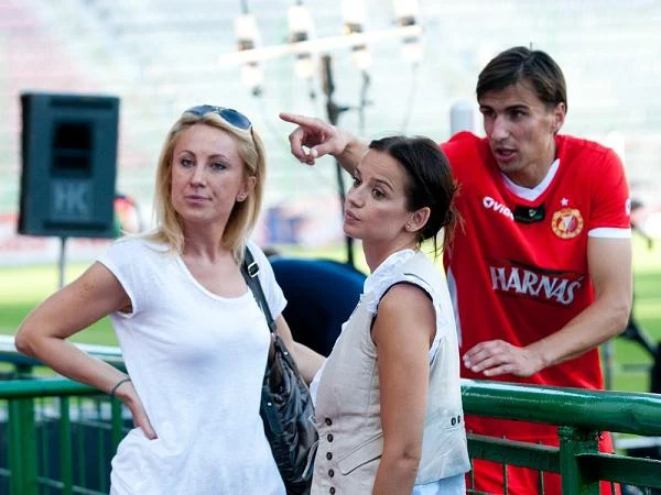 Jej mężem był piłkarz Jarosław Bieniuk