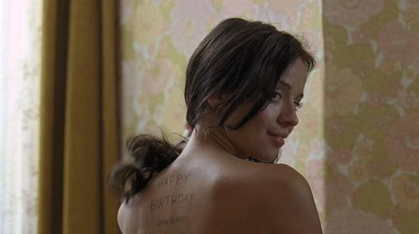 W "Lekcjach pana Kuki" (2007) Dariusza Gajewskiego mogliśmy zobaczyć ją nago