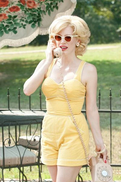 Za rolę w "Służących" Chastain otrzymała nominację do Oscara