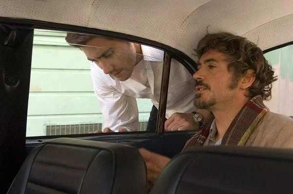 Jake Gyllenhaal i Robert Downey Jr. tropią "Zodiaka" (2007), bezwzględnego mordercę, którego nigdy nie schwytano