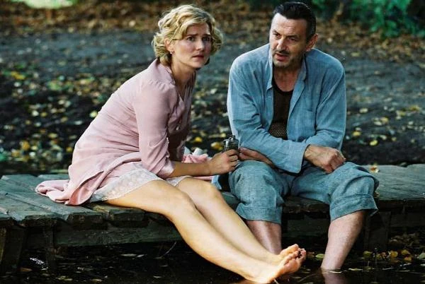 W "Pornografii" (2003) na podstawie powieści Witolda Gombrowicza partnerowała Krzysztofowi Majchrzakowi