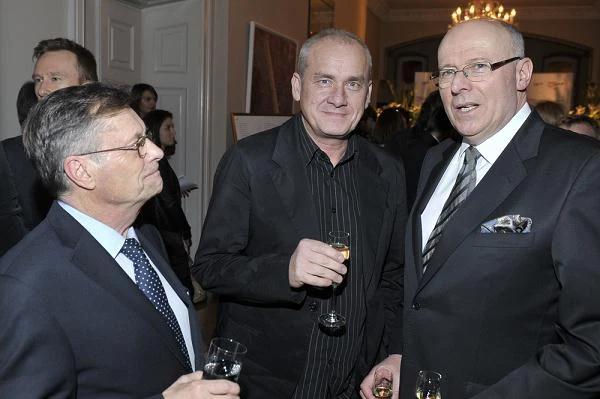 Stefan Friedmann, Michał Olszański oraz Czesław Bielecki