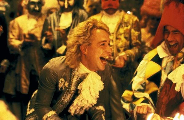 "Amadeusz" (1984), filmowa biografia wybitnego kompozytora Wolfganga Amadeusza Mozarta, zgarnęła aż 8 Oscarów.