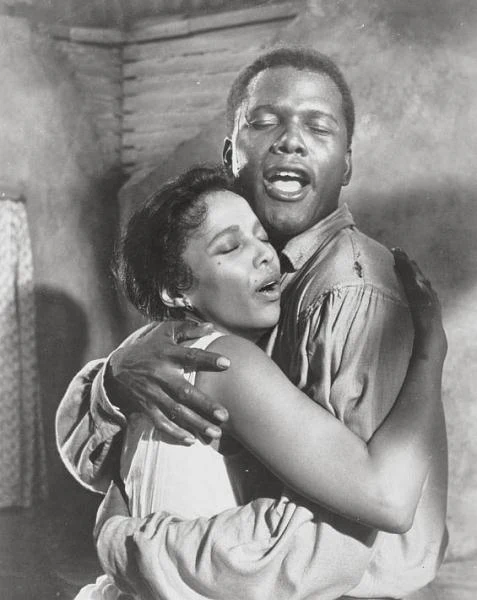W 1959 roku Poitier był gwiazdą ekranizacji słynnej opery George'a Gershwina "Porgy i Bess".