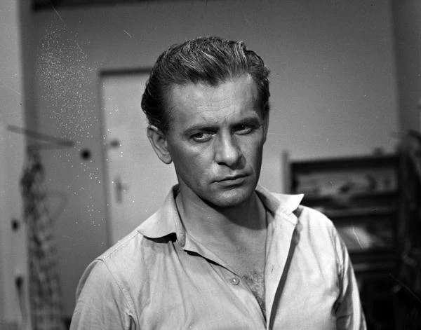 W "Wianie" (1963) Jana Łomnickiego zagrał wiejskiego nauczyciela Edka