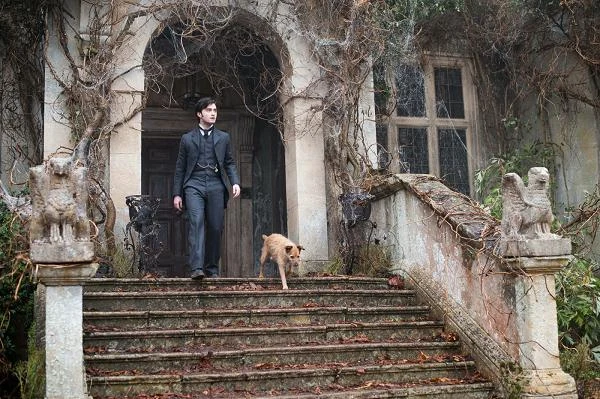 Daniel Radcliffe w filmie "Kobieta w czerni"