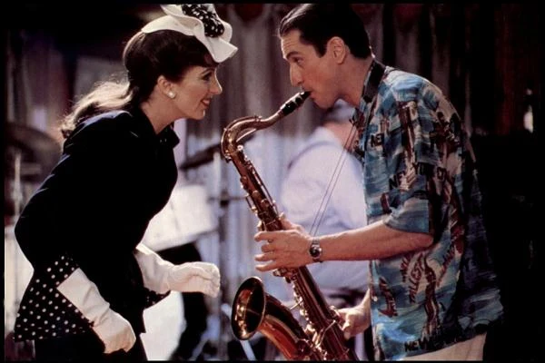 Liza Minelli i Robert De Niro w musicalu "New York, New York"