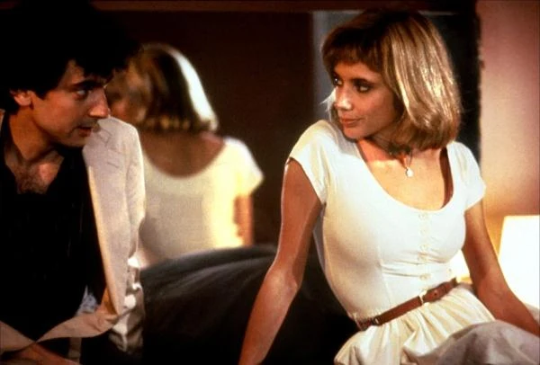 Griffin Dunne i Rosanna Arquette w "Po godzinach"