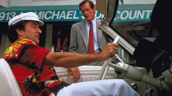 Robert De Niro i Nick Nolte w "Przylądku strachu"
