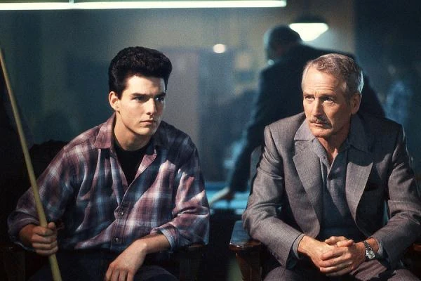 Tom Cruise w Paul Newman w "Kolorze pieniędzy"