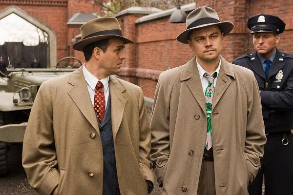 Mark Ruffalo i Leonardo DiCaprio w "Wyspie strachu"