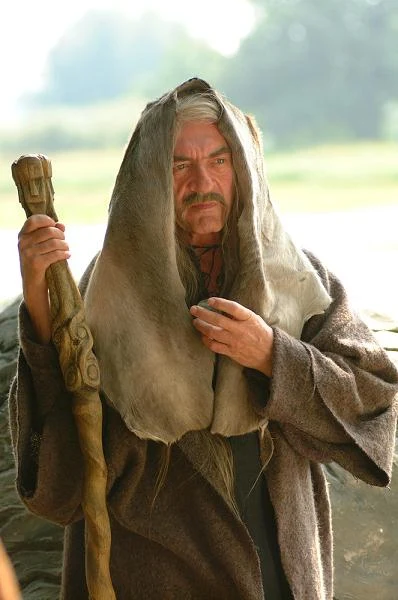 Jerzy Trela w filmie "Stara Baśń" (2002)
