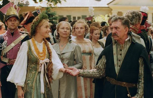 Jerzy Trela w filmie "Pan Tadeusz" (2001)