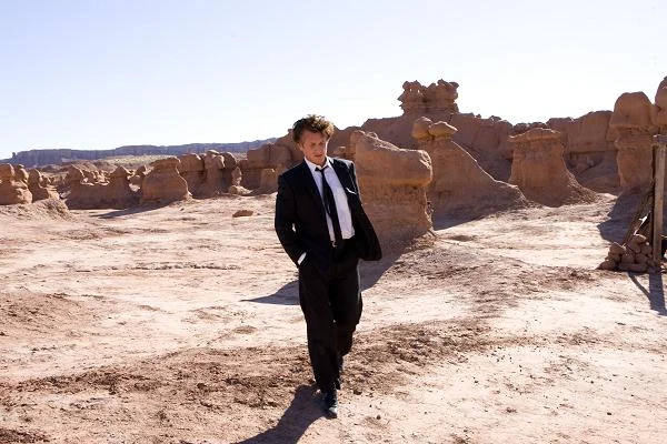 Przy okazji "Drzewa życia" po raz drugi spotkał się na planie z Terrence'em Malickiem