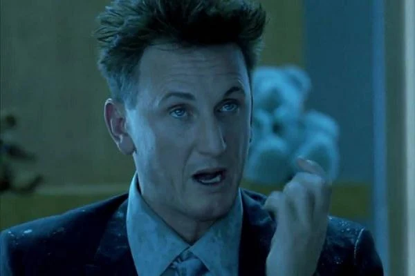 Jako tytułowy Sam, opóźniony w rozwoju mężczyzna, który chce odzyskać prawa rodzicielskie, by móc opiekować się córką