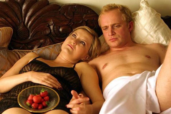 Przygodę z duetem Konecki-Saramonowicz kontynuował, występując w ich kolejnej komedii "Lejdis" (2008).