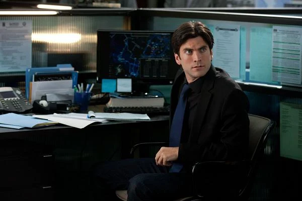 Wes Bentley w scenie z filmu "Zaginiona"