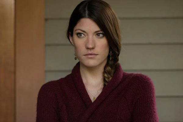 Jennifer Carpenter w scenie z filmu "Zaginiona"