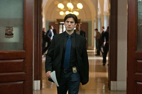 Wes Bentley w scenie z filmu "Zaginiona"