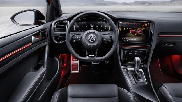 Volkswagen Golf R Touch