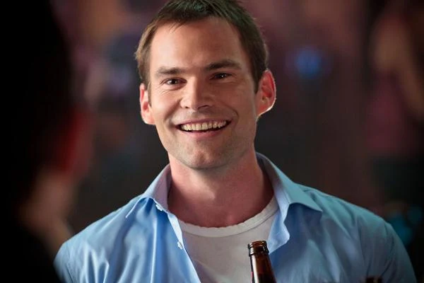 Seann William Scott w scenie z filmu "American Pie: Zjazd absolwentów"