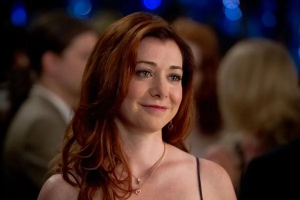 Alyson Hannigan w scenie z filmu "American Pie: Zjazd absolwentów"