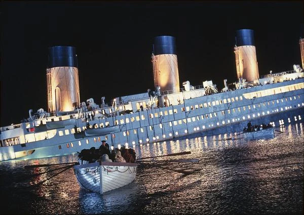 Kadr z filmu "Titanic 3D"