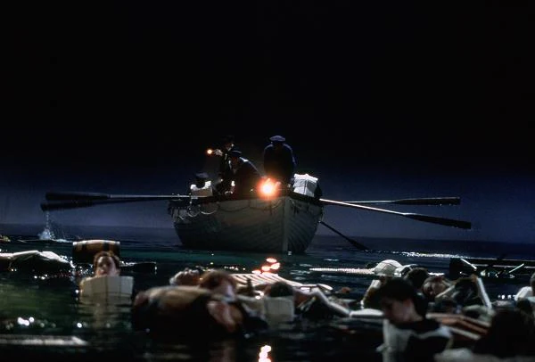 Kadr z filmu "Titanic 3D"